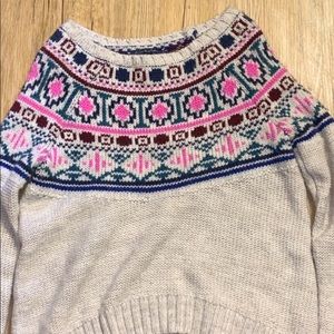 American Eagle off the shoulder sweater